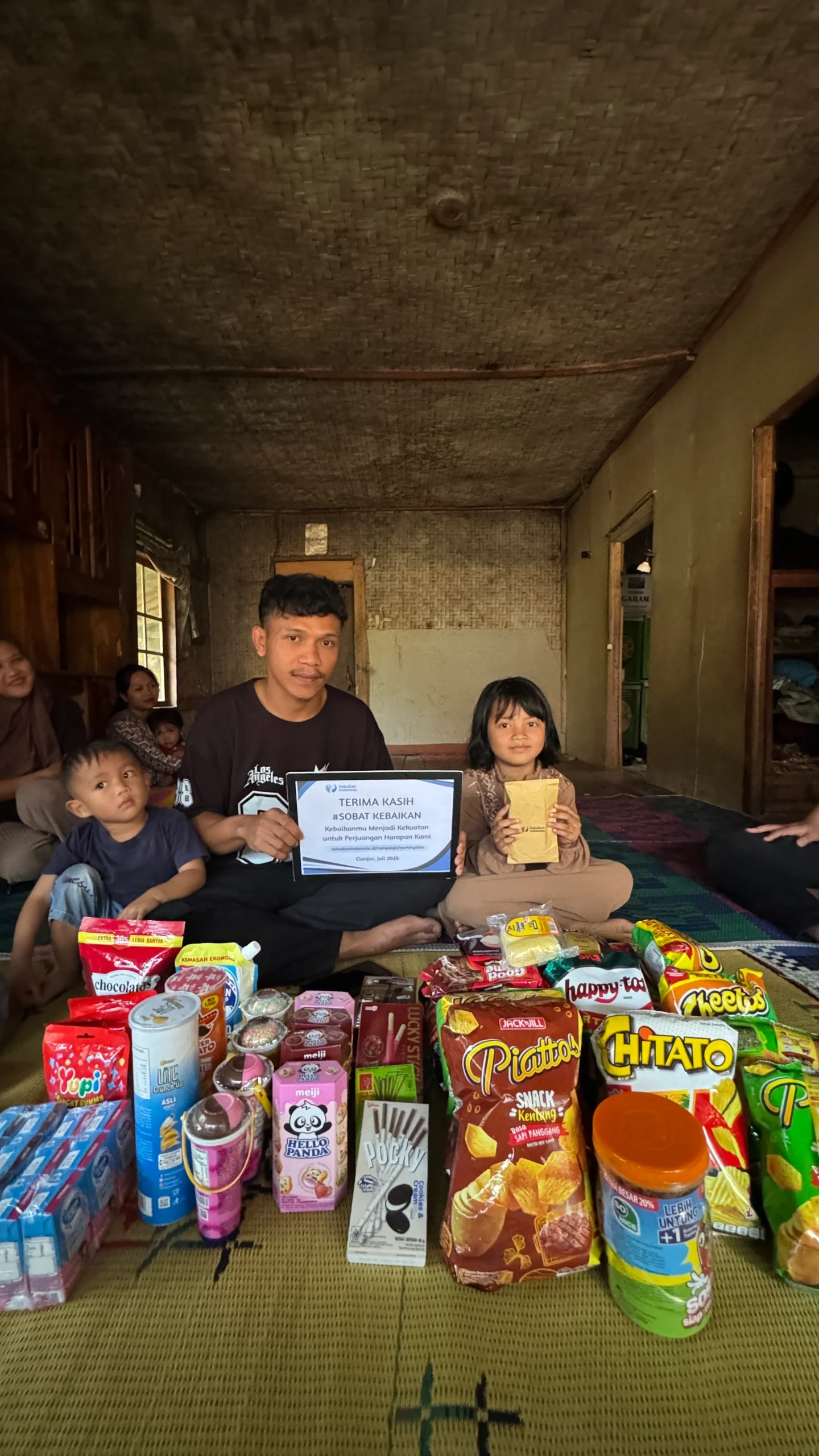 Dokumentasi Bantuan Sosial & Kemanusiaan 2