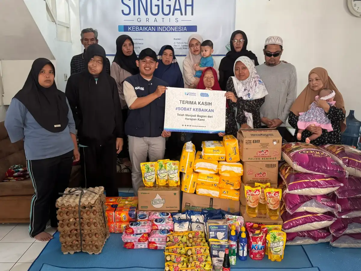 Menjangkau Mereka yang Membutuhkan