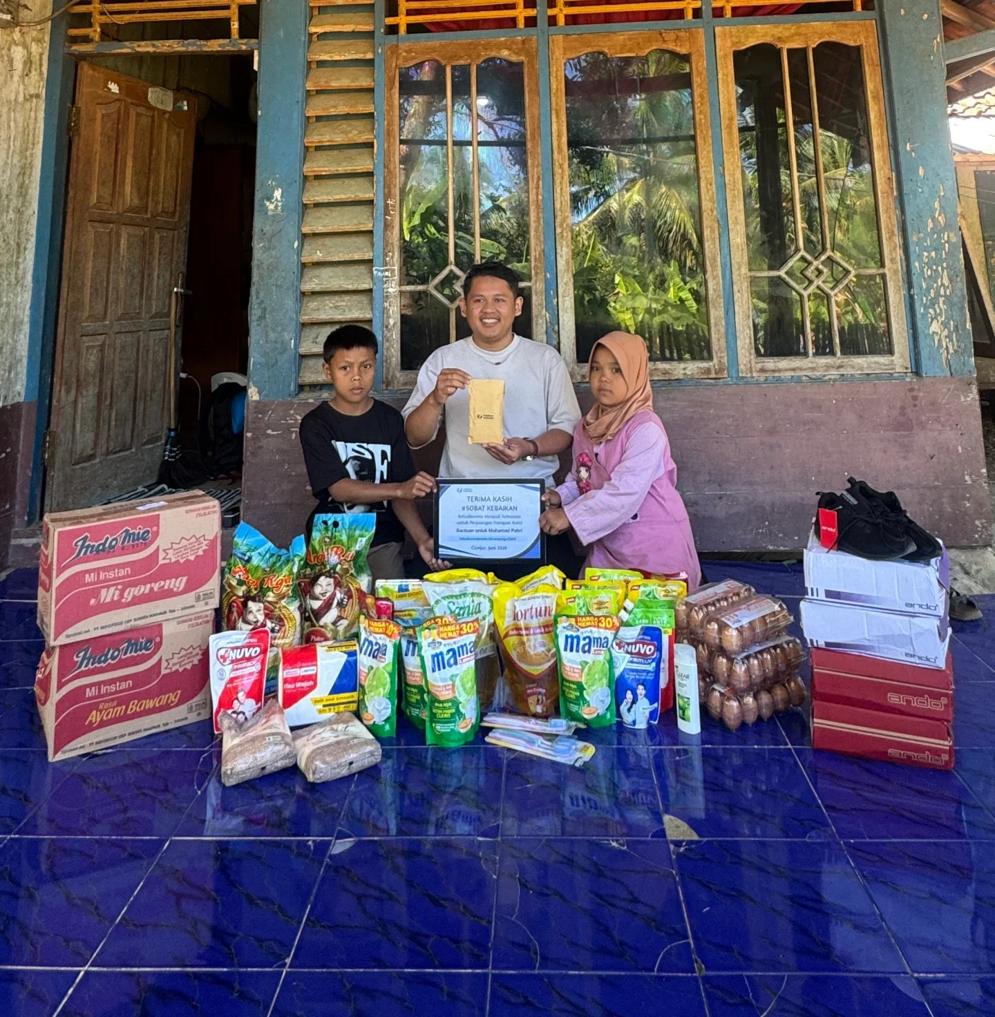 Dokumentasi Bantuan Sosial & Kemanusiaan 3