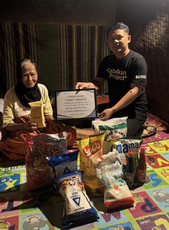 Update Penyaluran Donasi Tahap Ke Dua Untuk Mak Popon