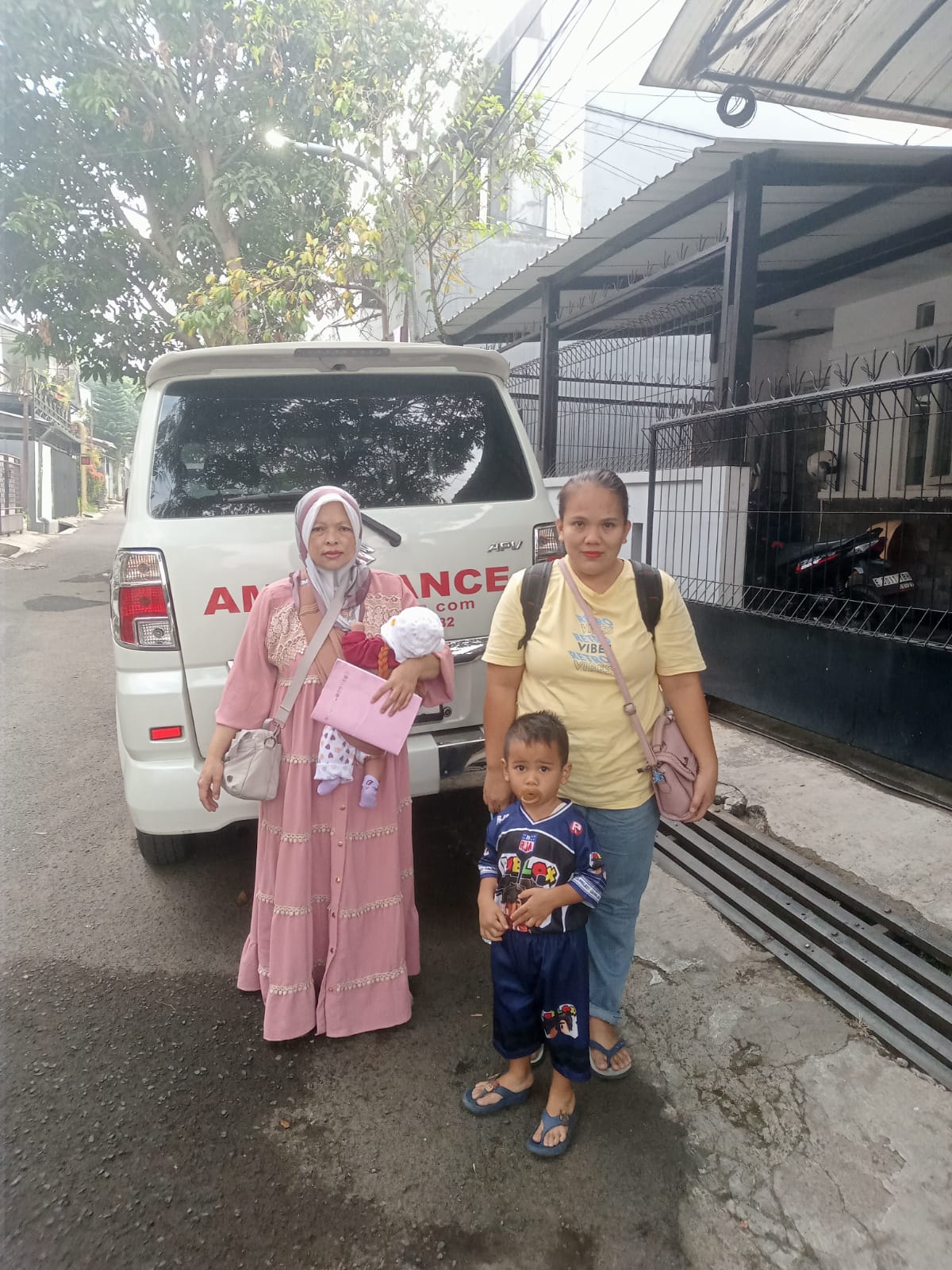 Dokumentasi Ambulans Gratis 2