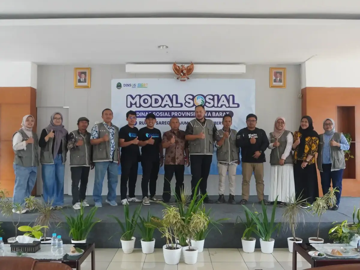 Kebaikan Indonesia Perkuat Kolaborasi Sosial Bersama Dinas Sosial Provinsi Jawa Barat Melalui Kegiatan Modal Sosial
